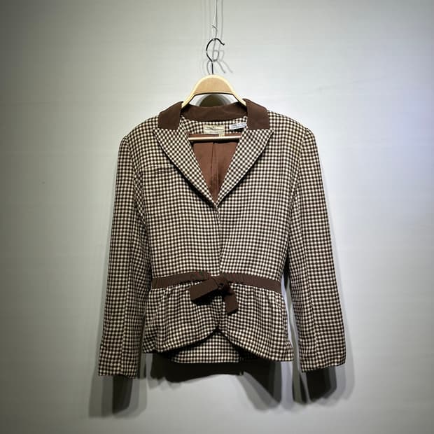 발렌티노 부티크 하운드 투스 자켓 판매합니다