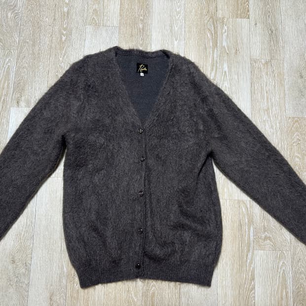 니들즈 모헤어 가디건
