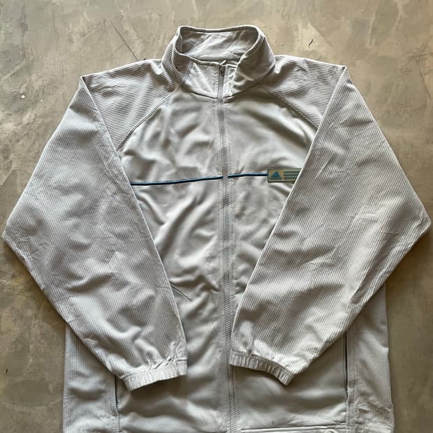 아디다스 코듀로이 트랙자켓 M (실측L~XL)