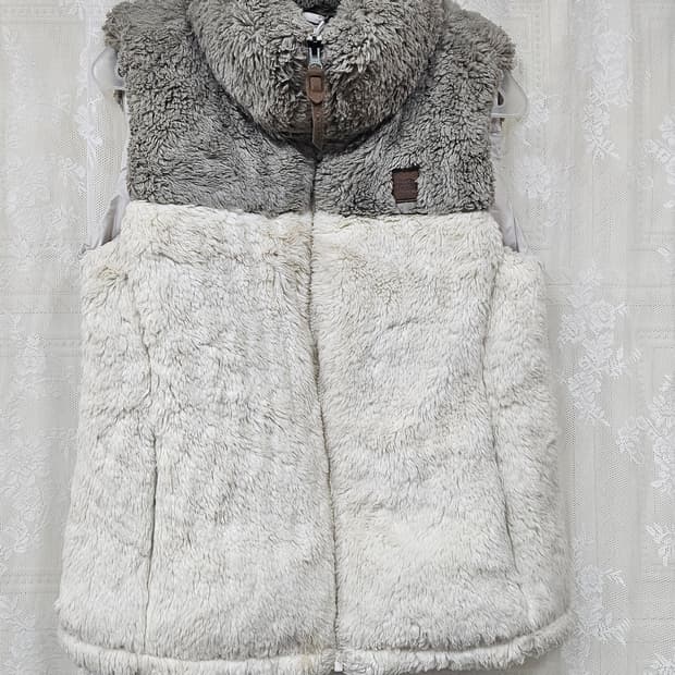 노스페이스   뽀글이 조끼