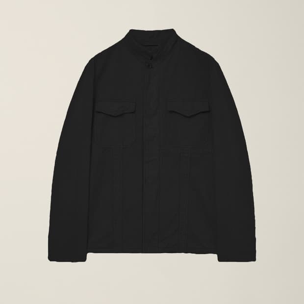 EE GARMENT DYED MILITARY SHIRT JACKET