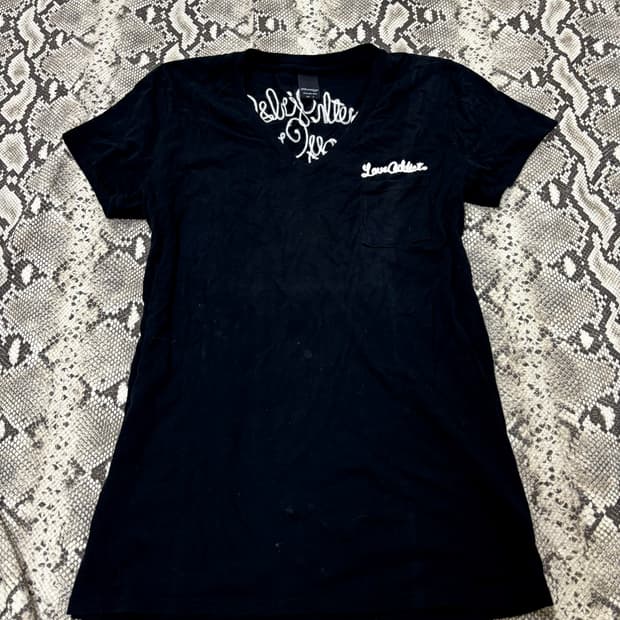 “Moussy” Y2K Lettering Tee