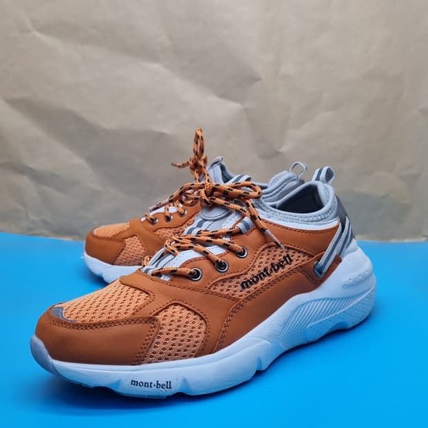 몽벨 매쉬 트레킹화245