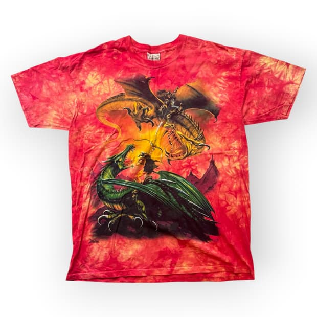 XL)00's The mountain dragon 티셔츠