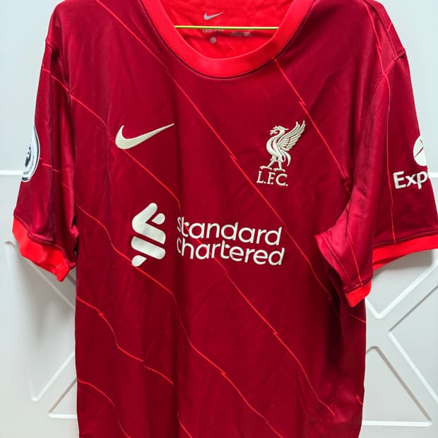21/22 리버풀 살라 유니폼