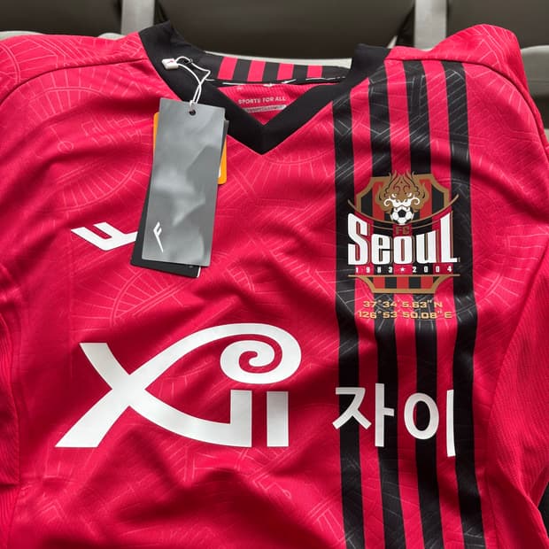 FC서울 2024 홈 유니폼