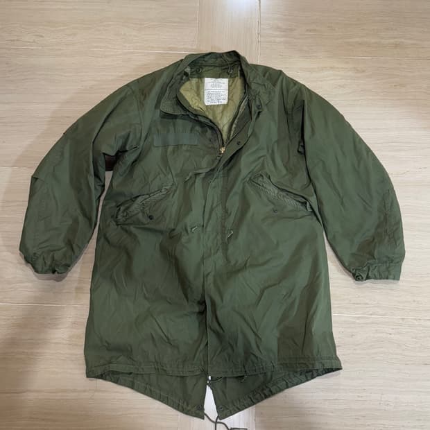 밀리터리 70s M65 필드자켓