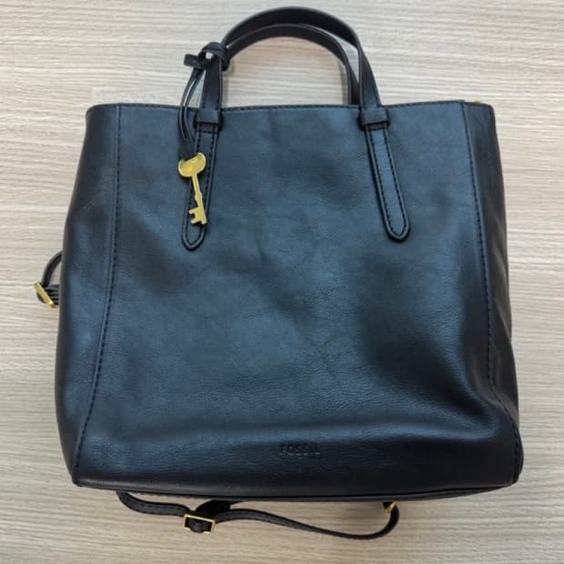 [빈티지] Fossil cow leather bag