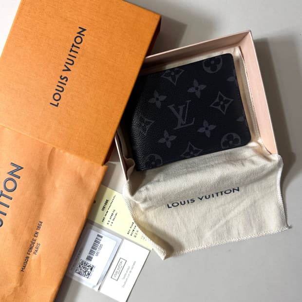 [백화점판/당일출고]루이비통 이클립스 반지갑