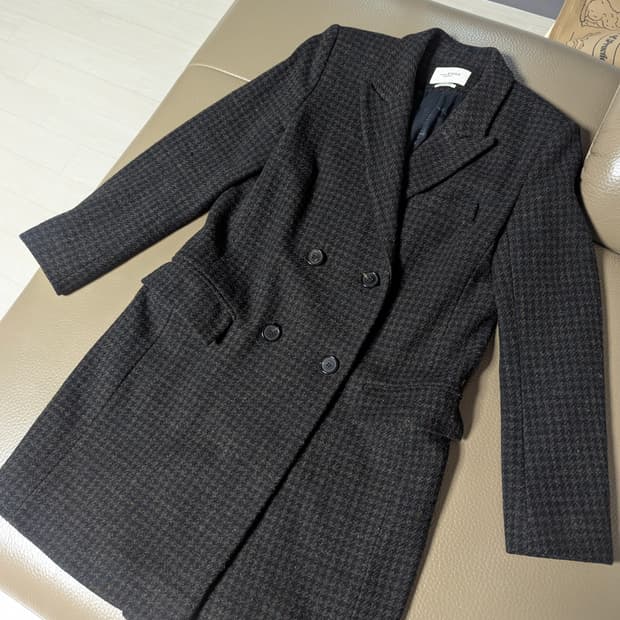 이자벨마랑 정품 더블 브레스티드 코트 36사이즈