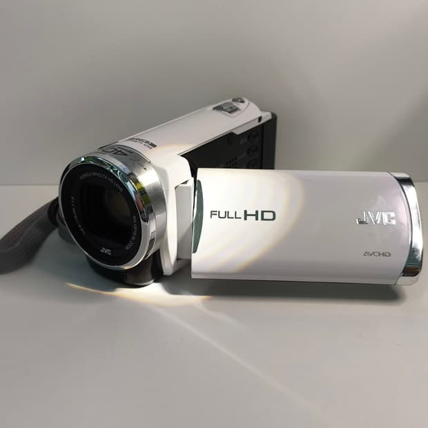 일본산 JVC 디지털캠코더 GZ-E117