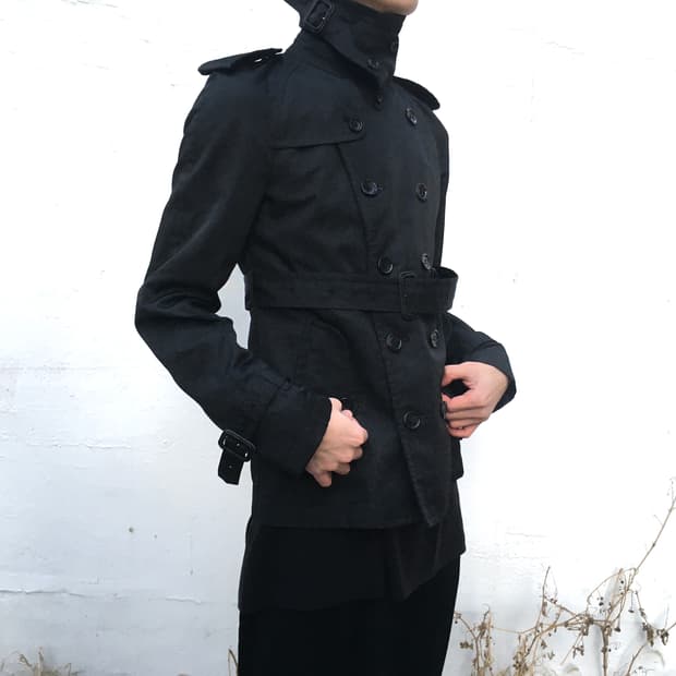 꼼데가르송 옴므 플러스 2009SS 더블 브레스티드 코트