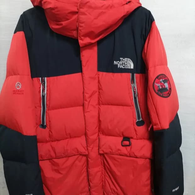 노스페이스 남성 구스 하트코트
