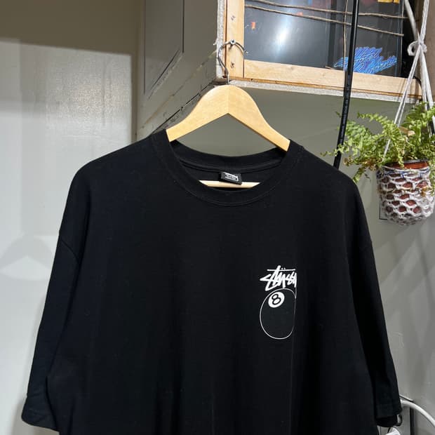 Stussy 스투시 8볼 빅로고 반팔 티셔츠