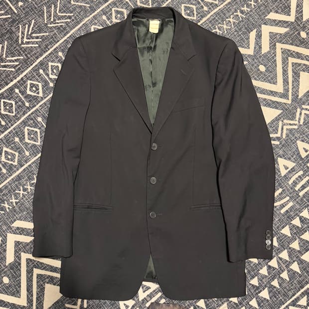 90s 지아니 베르사체 꾸뛰르 아카이브 울 자켓 (ALIAS제)