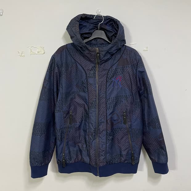 MLB 뉴욕 양키스 후드 바람막이 자켓