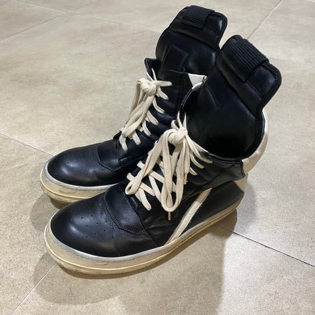 릭오웬스 지오바스켓