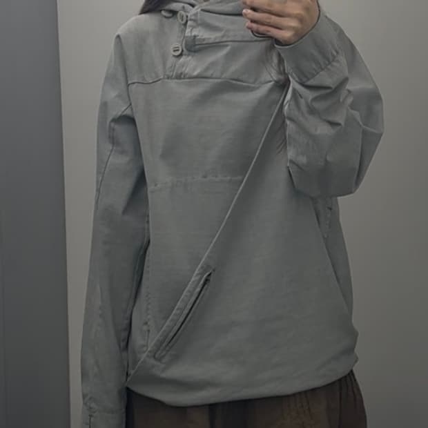 혜인서 dyed scarf bag hoodie 후드티 2 사이즈