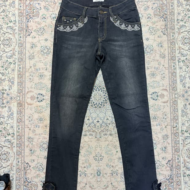 Axes femme jeans