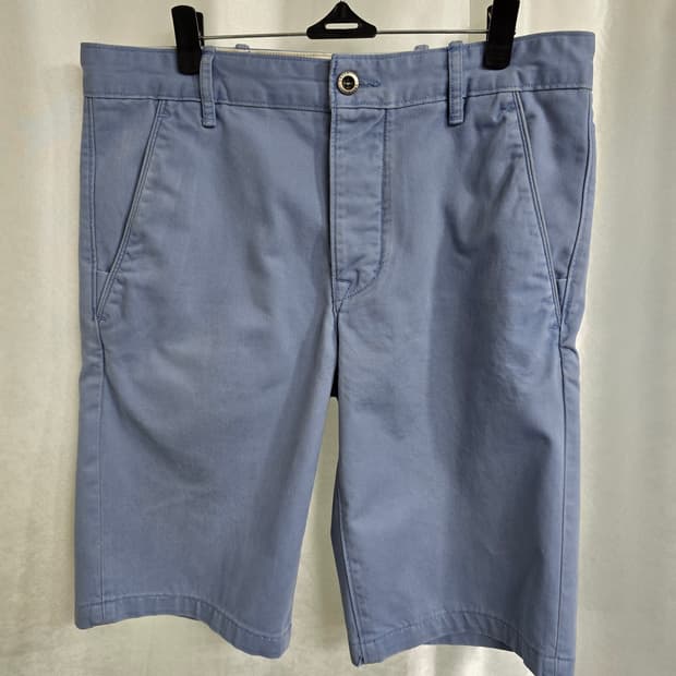 리바이스 반바지 블루 면바지 (1531)