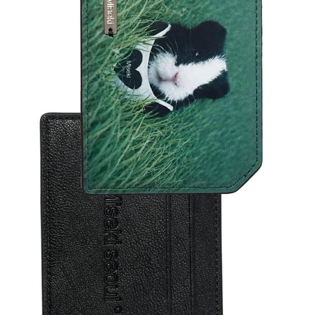 미세키서울 기니 카드 지갑 미개봉 새상품 팝업