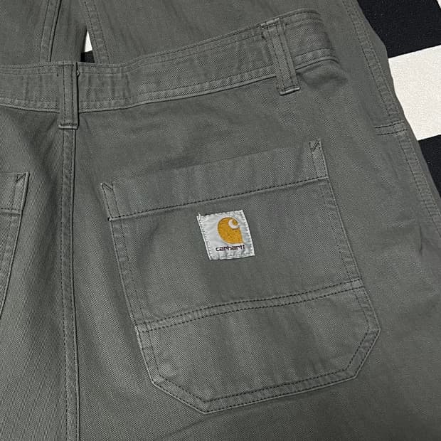 [32] 칼하트 WIP charter 카고 팬츠 카키