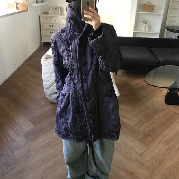 vintage pattern jumper