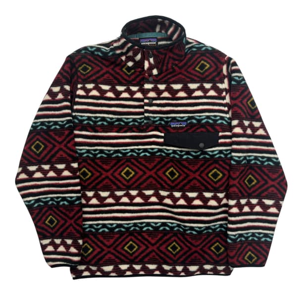 파타고니아 신칠라 스냅 버튼 플리스 OS