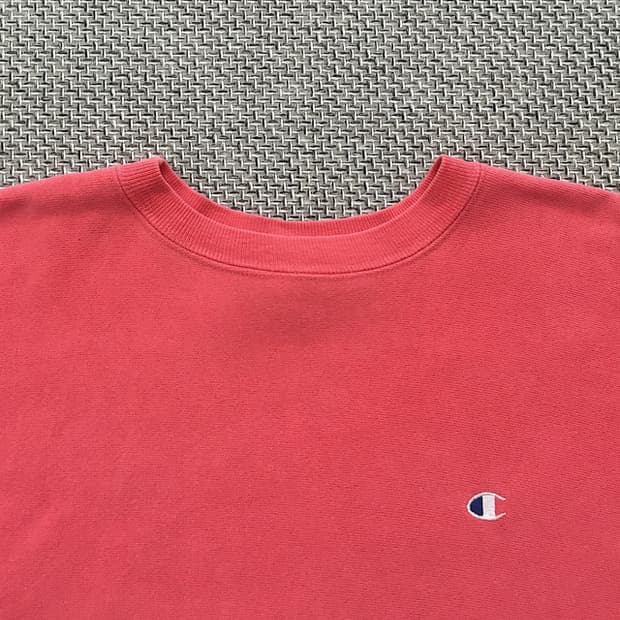 90s USA made Reverse-weave sweatshirt
