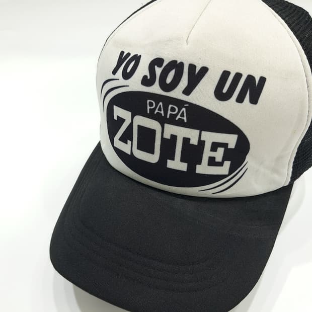 레어 빈티지 Papa Zote 메쉬 트러커캡 P1726