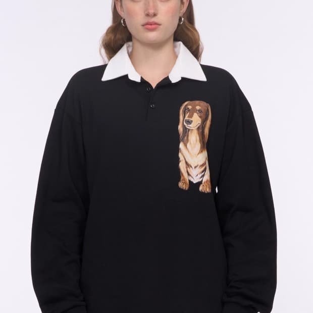 open yy dog rugby polo shirts