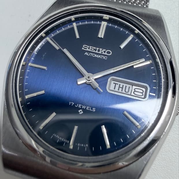 70s Seiko Automatic 17 Jewels