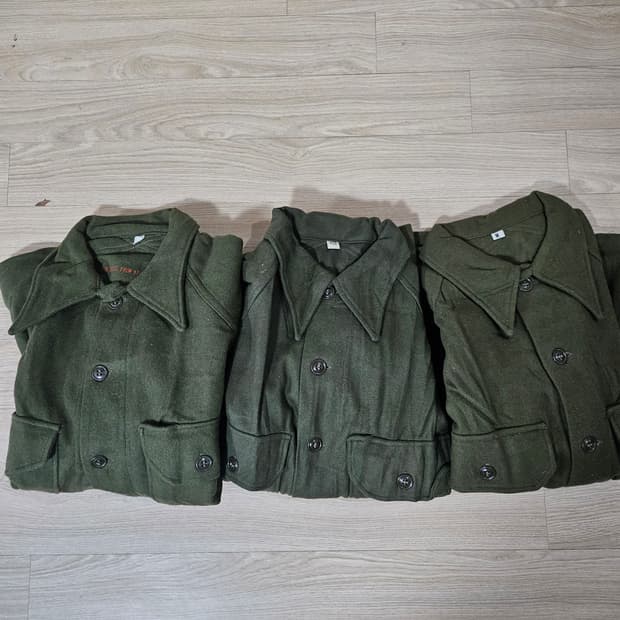50s 미군오리지날 og108 울셔츠 데드스탁