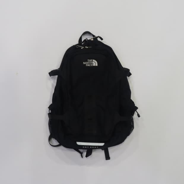 노스페이스 핫샷 블랙 28L 백팩