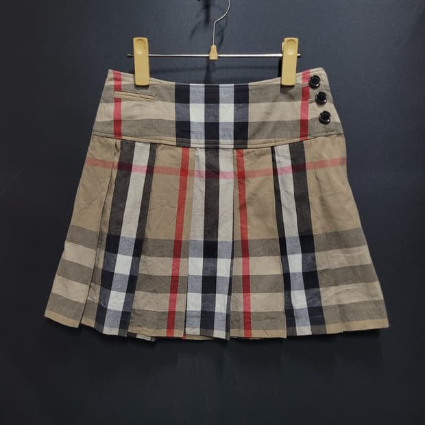 BURBERRY 버버리 런던 체크 스커트