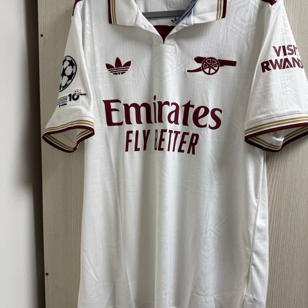 (정품)25-26 아스날 써드 외데고르 유니폼 L,LX