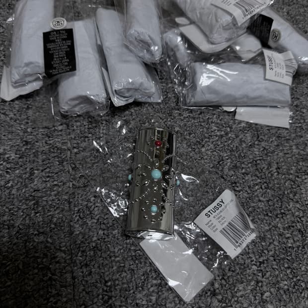 스투시 웨스턴 라이터 케이스 