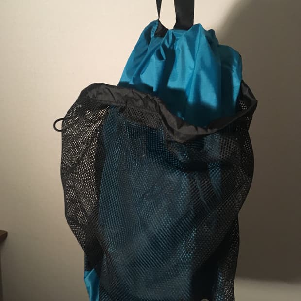 Outdoor products 스트링 숄더백