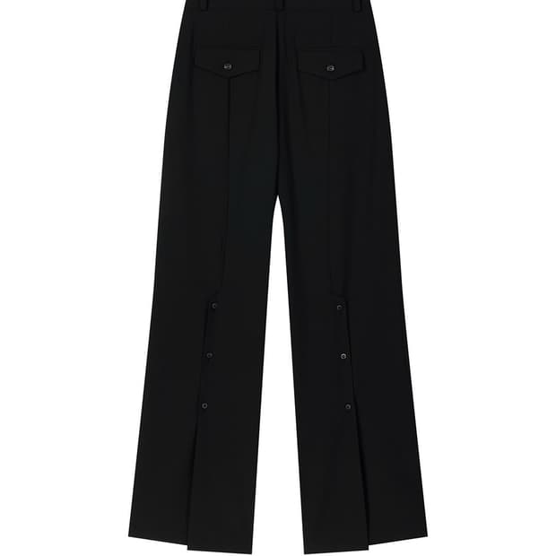 소티에 아카이브 Bootcut Hidden Lace Trouser