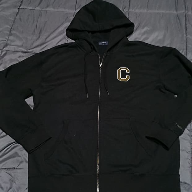 커버낫 후드집업 110 가슴61 기장73