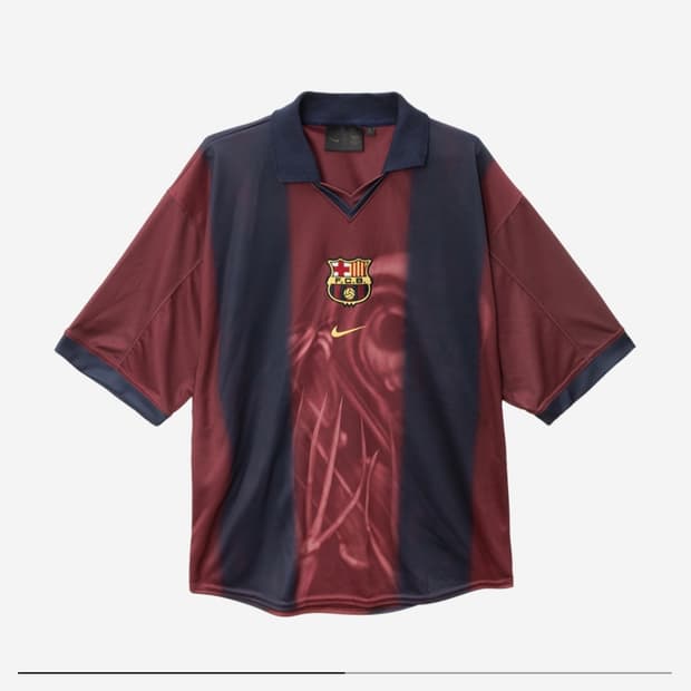 스캇x바르셀로나 유니폼 2XL