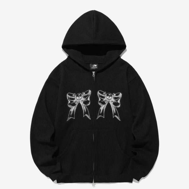 나이트고스트클럽 후드집업 