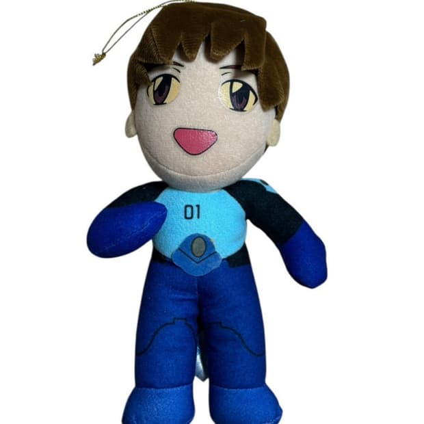 에반게리온 신지 고전 인형