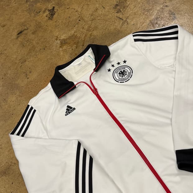 아디다스 흰검 독일 져지 트랙탑 110