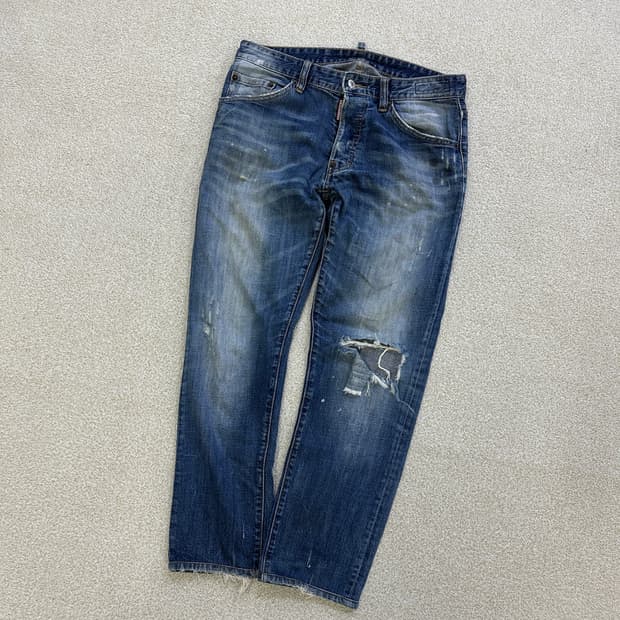 48 디스퀘어드2 남성용 청바지 0323D