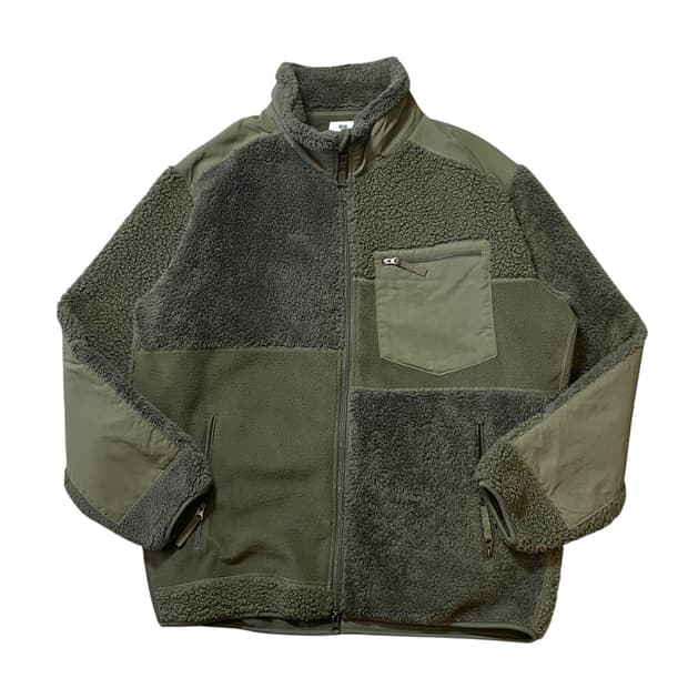 유니클로x엔지니어드가먼츠 플리스