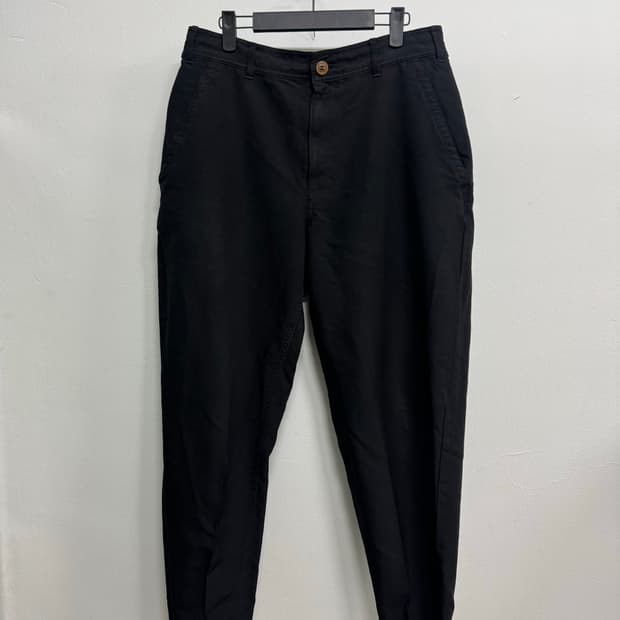 꼼데가르송 옴므 듀 축융 폴리 팬츠 L