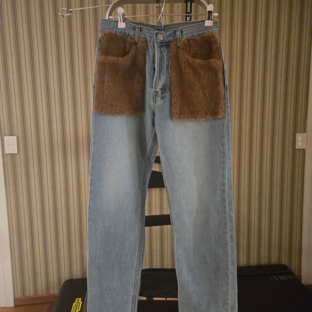 넘버프로젝트  청바지 