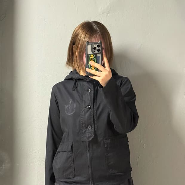 Houston anorak pocket jacket