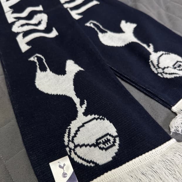 토트넘 핫스퍼 정품 공식 굿즈샵 머플러 목도리